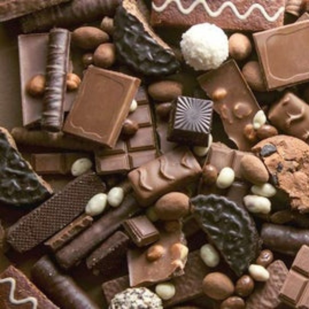 Chocolate & Chocolate Dipped