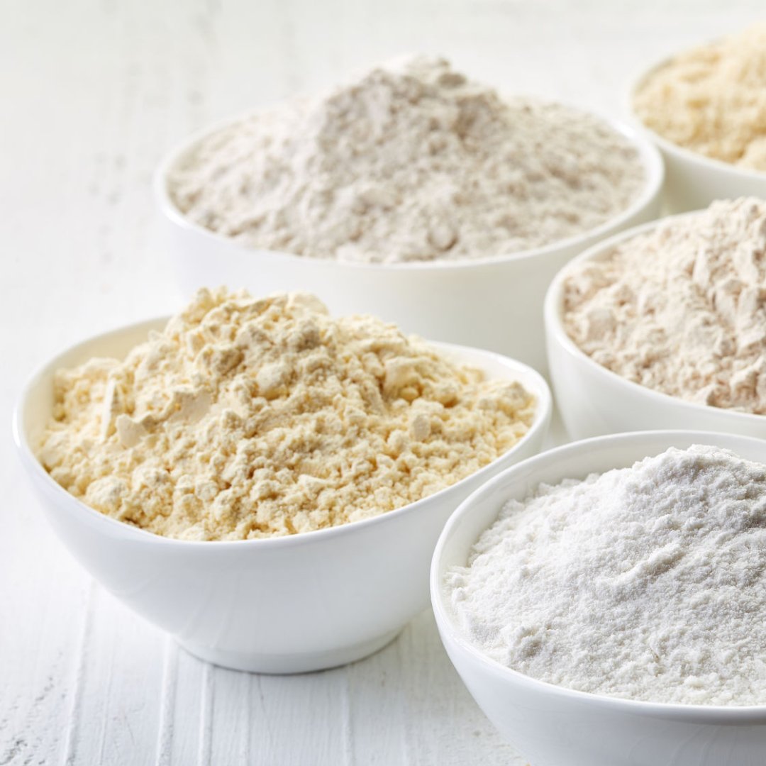Flours, Baking Powders and Starches