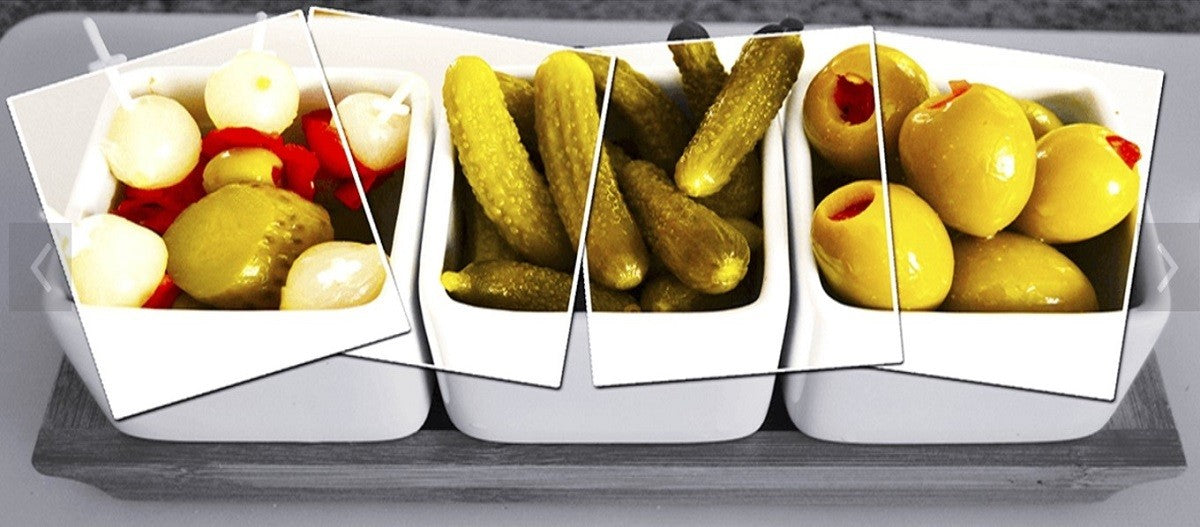 Vegetables, Olives & Pickles