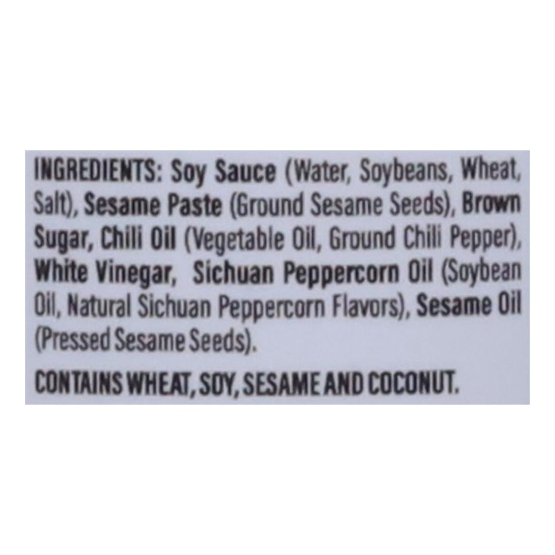 Dumpling Daughter Sichuan Sesame Soy Secret Sauce - 8oz