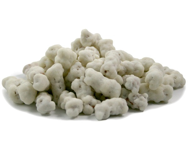 White Confection Shortie Pretzels