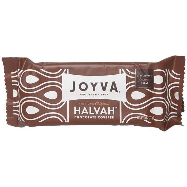 Joyva Chocolate Covered Halvah Bar - 8oz