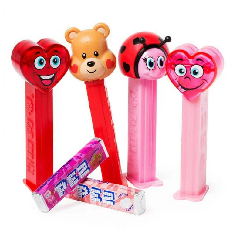 PEZ 2 CANDY PACK - VALENTINE ASSORTMENT