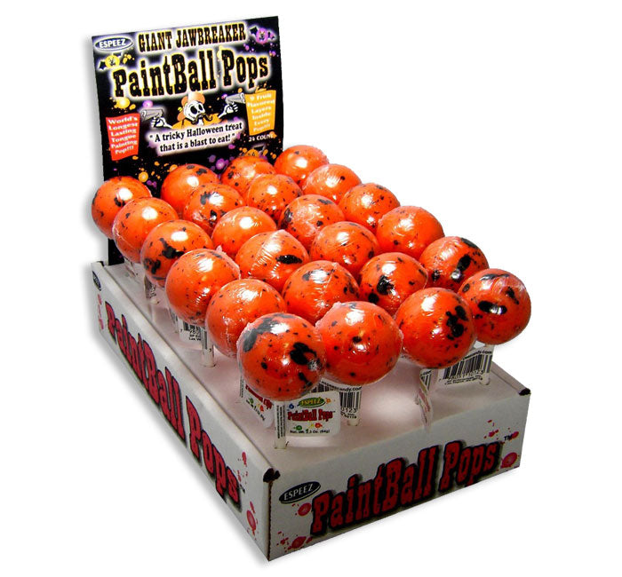 Halloween Paintball Pops