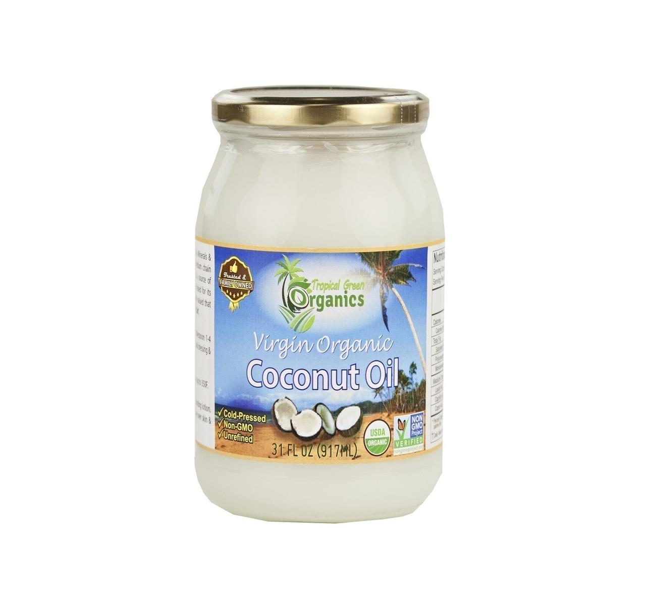 Virgin Organic Coconut Oil 31oz