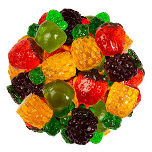 3D Fruit Mix Gummi