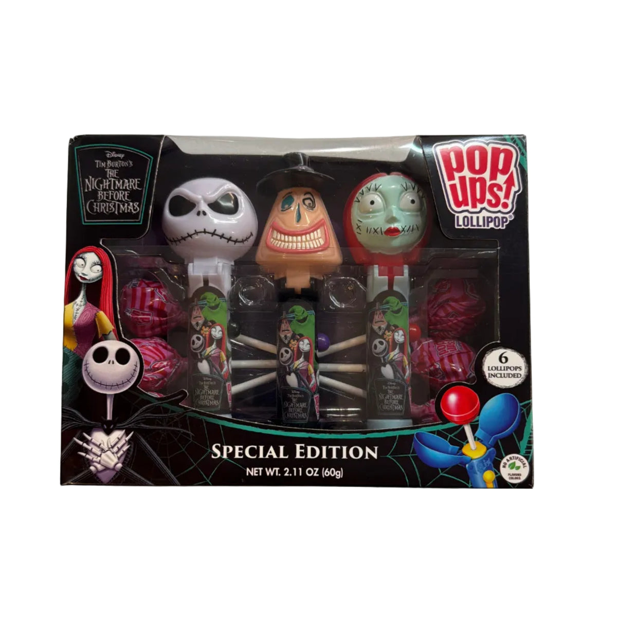 The nightmare before Christmas Pop ups special edition