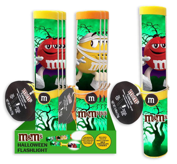 M&M's Milk Chocolate Christmas Fan Candies - 0.46 oz