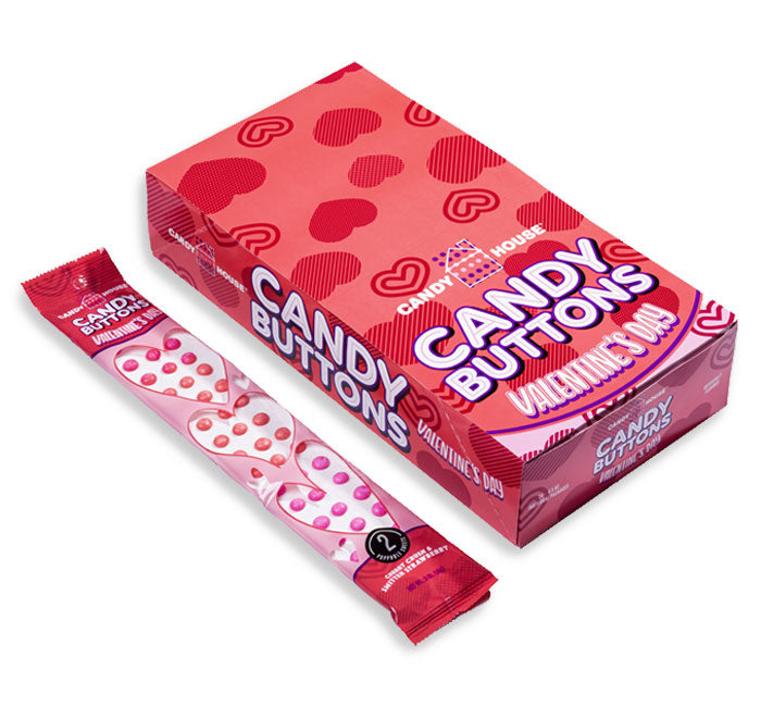 Valentine Candy Buttons