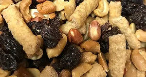 No Salt Snack Mix