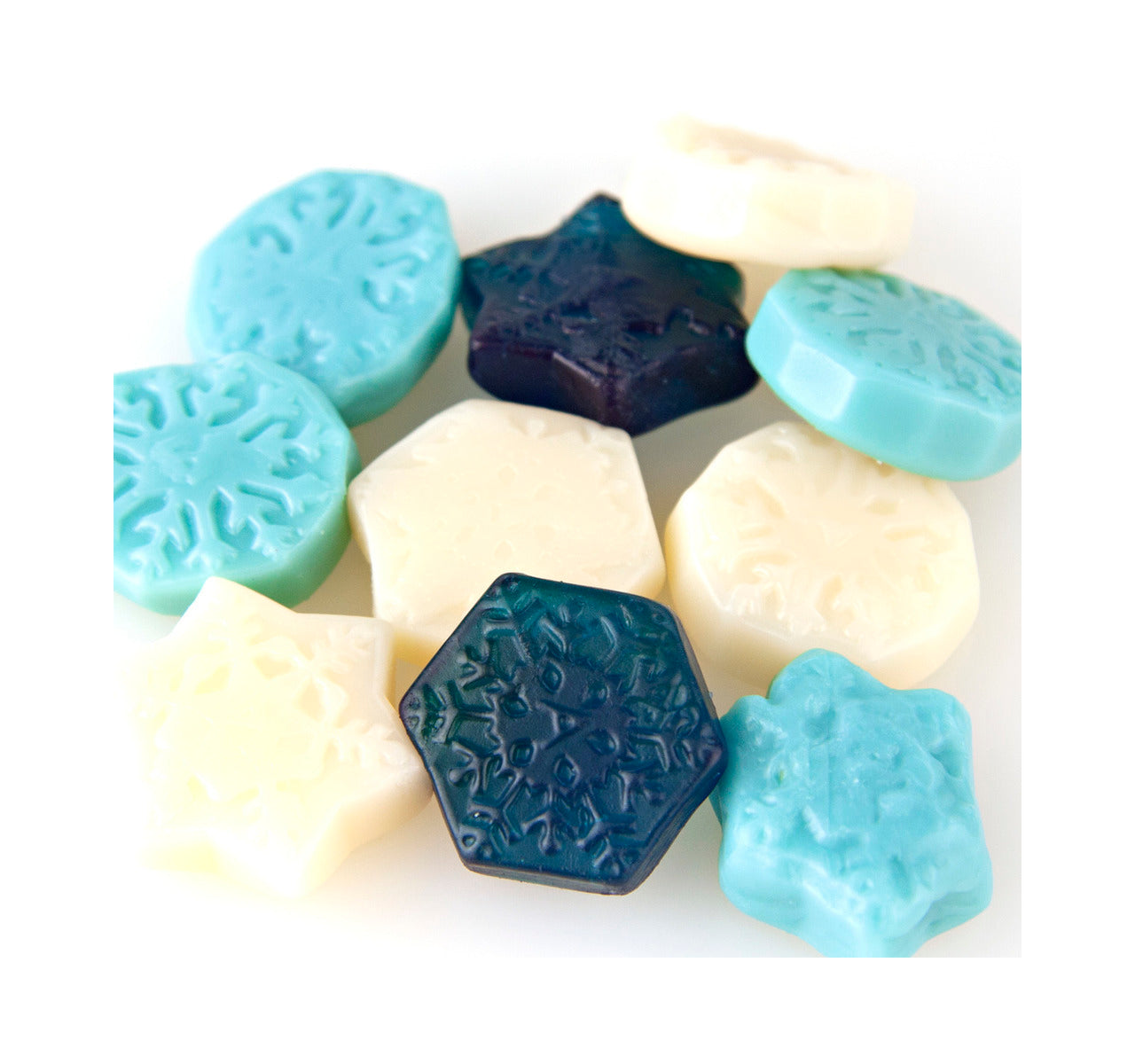 Gummy Snow Flurries