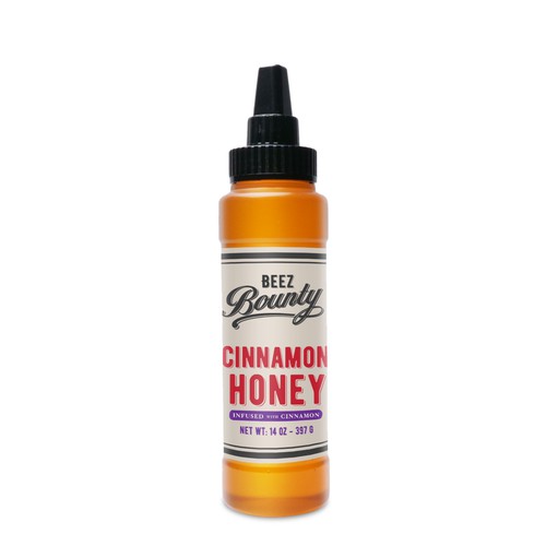 Beez Bounty Cinnamon Honey - 14oz