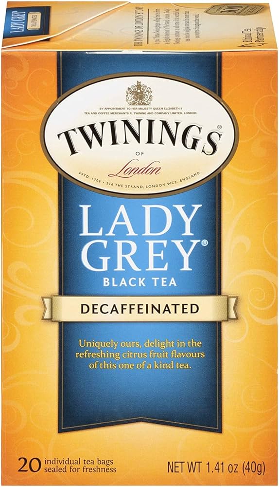 Twinings Decaf Lady Grey Tea