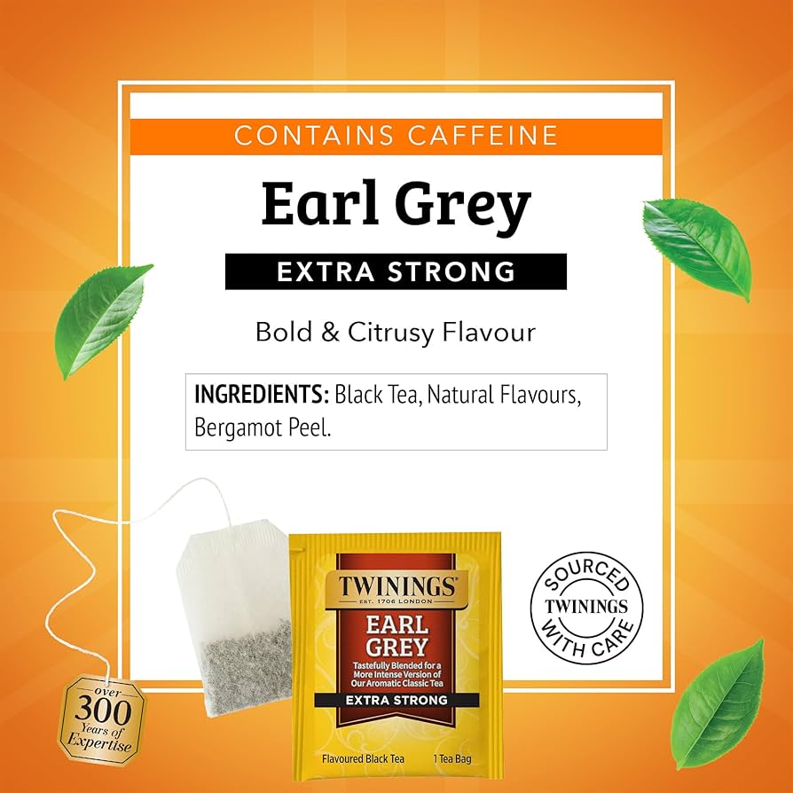 Twinings Earl Grey Extra Strong Tea