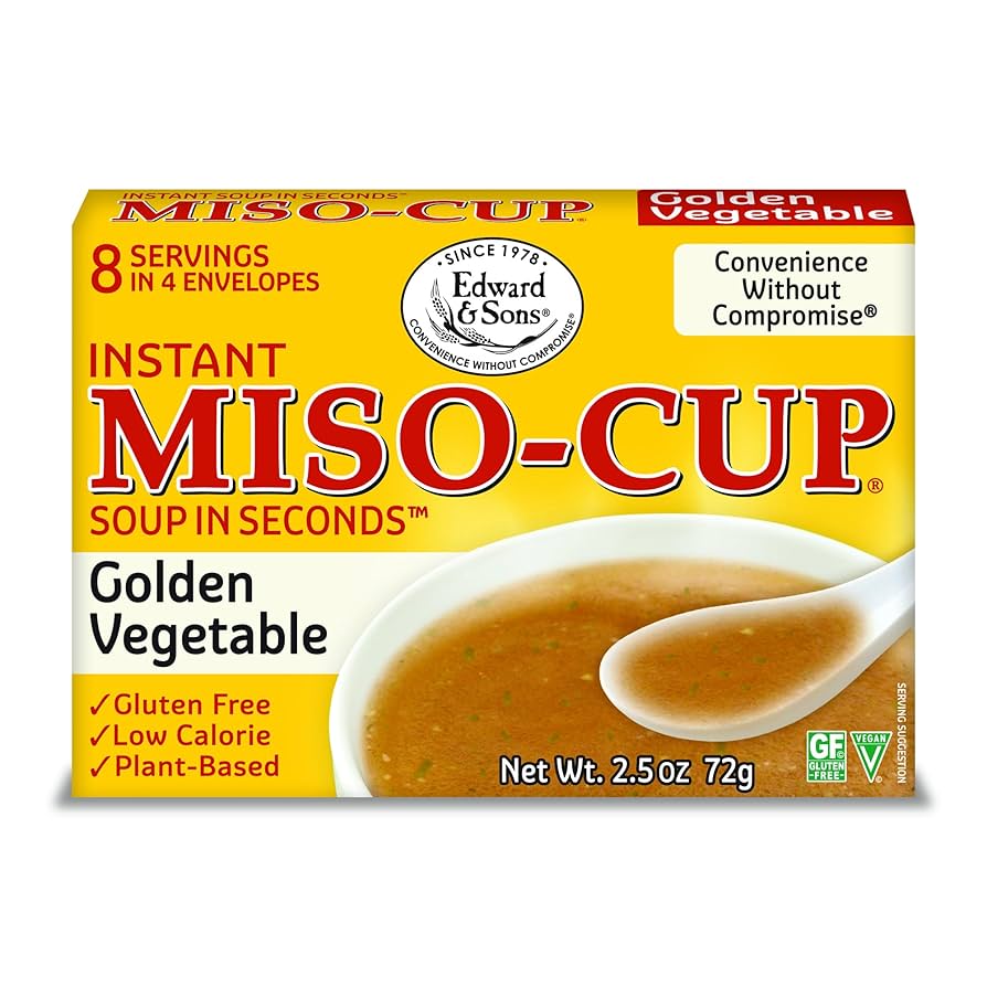 Edwards & Sons Instant Miso-Cup Golden Vegetable