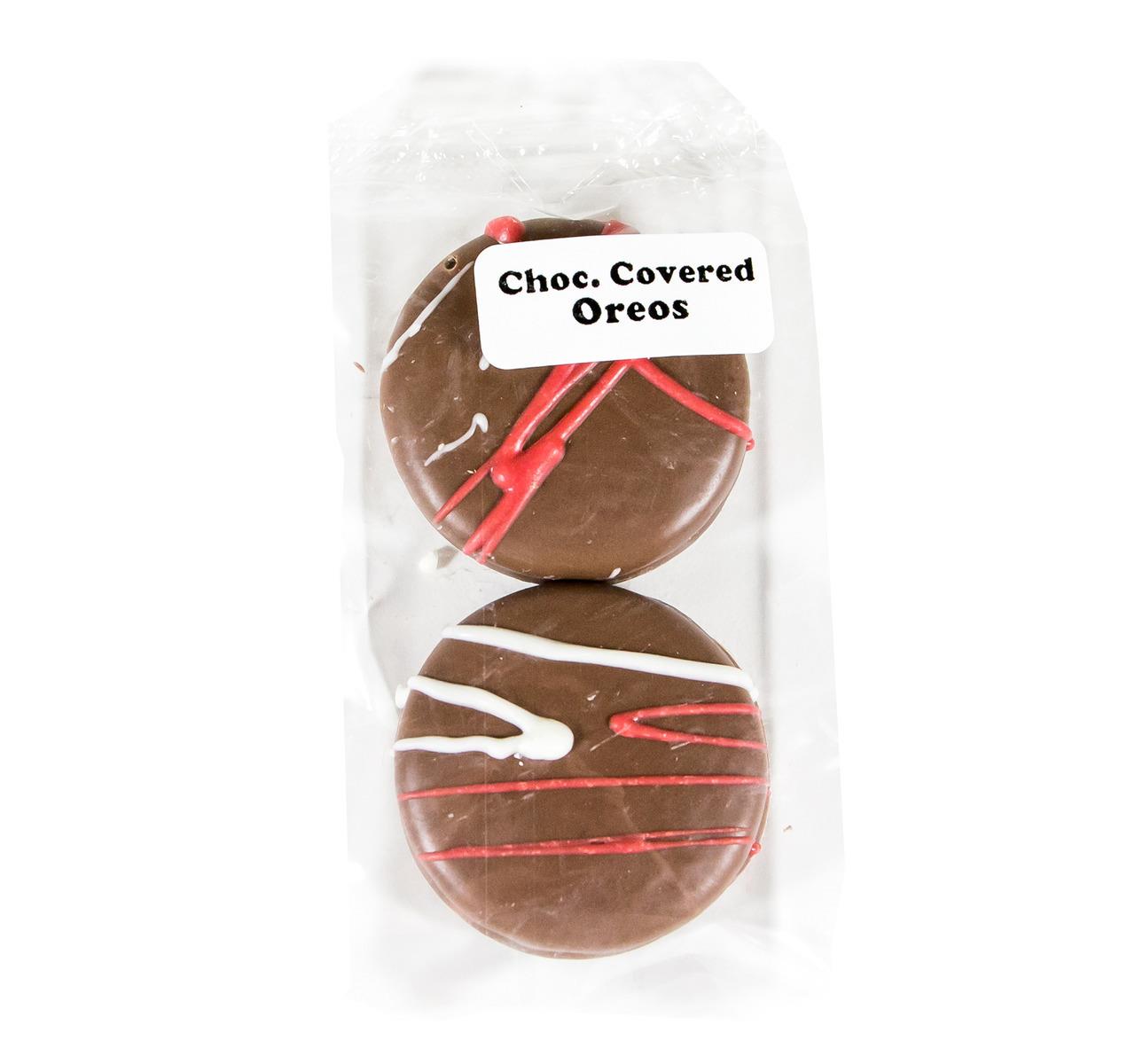 E&A Candies Valentine Milk Chocolate Covered Oreos