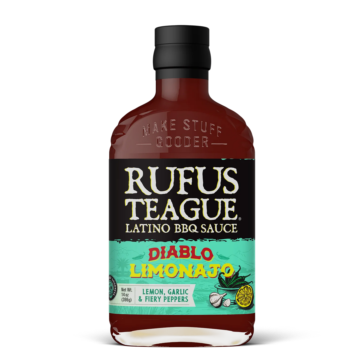 Rufus Teague Diablo Limonajo Latino BBQ Sauce