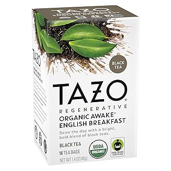 Tazo Awake English Breakfast Tea