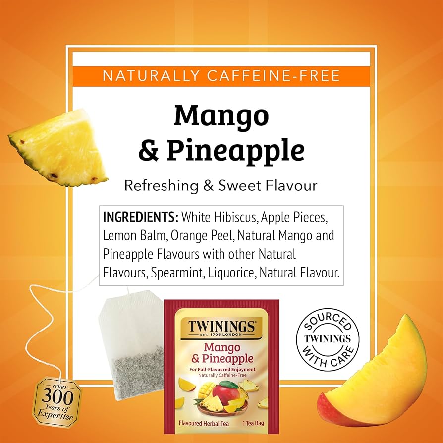 Twinings Mango & Pineapple Tea