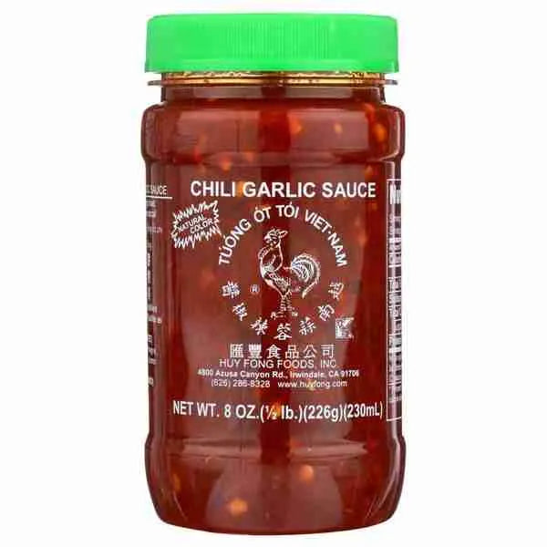 Huy Fong Chili Garlic Sauce – 8 oz