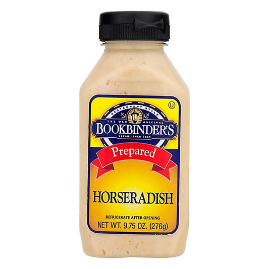 Bookbinders Horseradish Prepared - 9.75 Oz