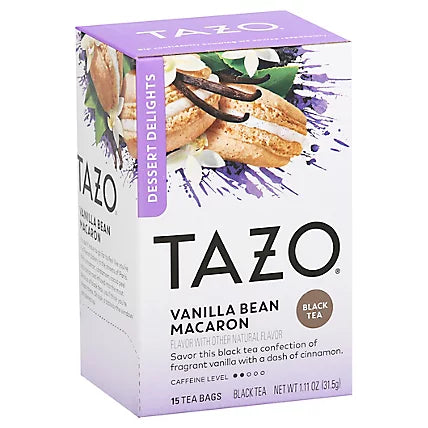 Tazo Vanilla Bean Macaron Tea
