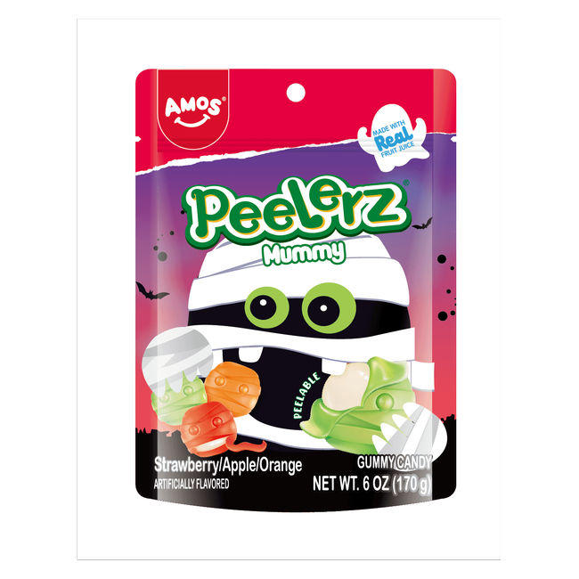 Amos Peelerz Gummy Mummy