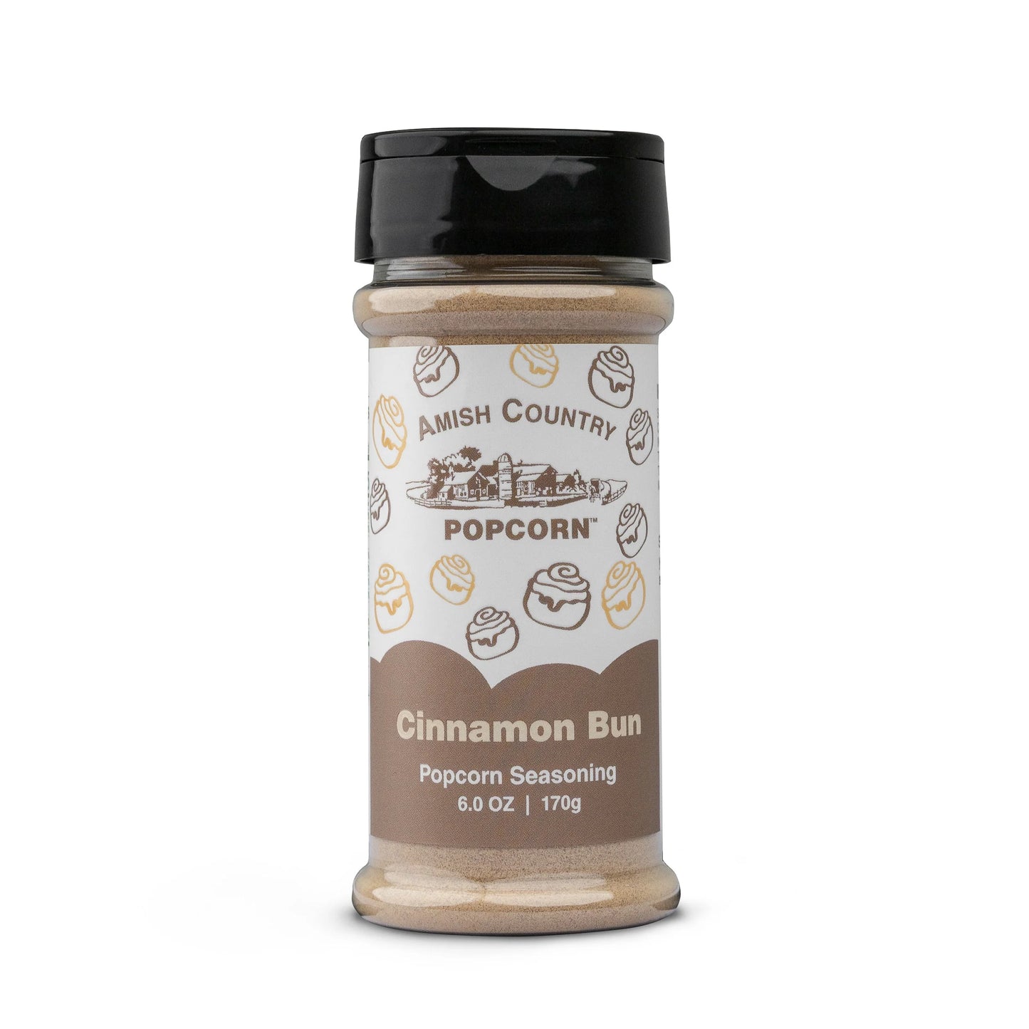 Amish Country Cinnamon Bun Popcorn Seasoning