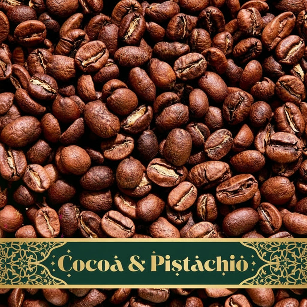 DUBAI CHOCOLATE COFFEE