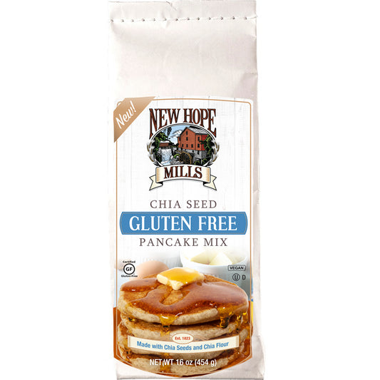 New Hope Mill Gluten Free Pancake Mix 16oz