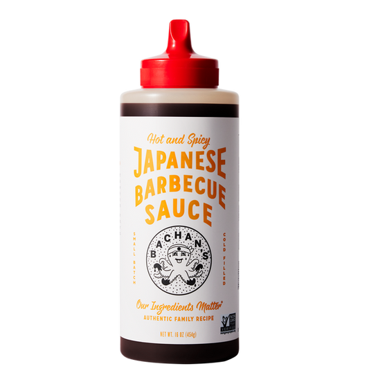 Bachan's Hot and Spicy Japanese BBQ Sauce