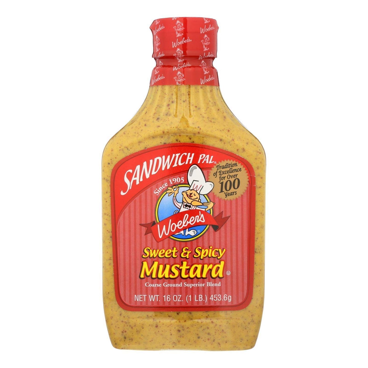Woeber’s Sandwich Pal Sweet & Spicy Mustard