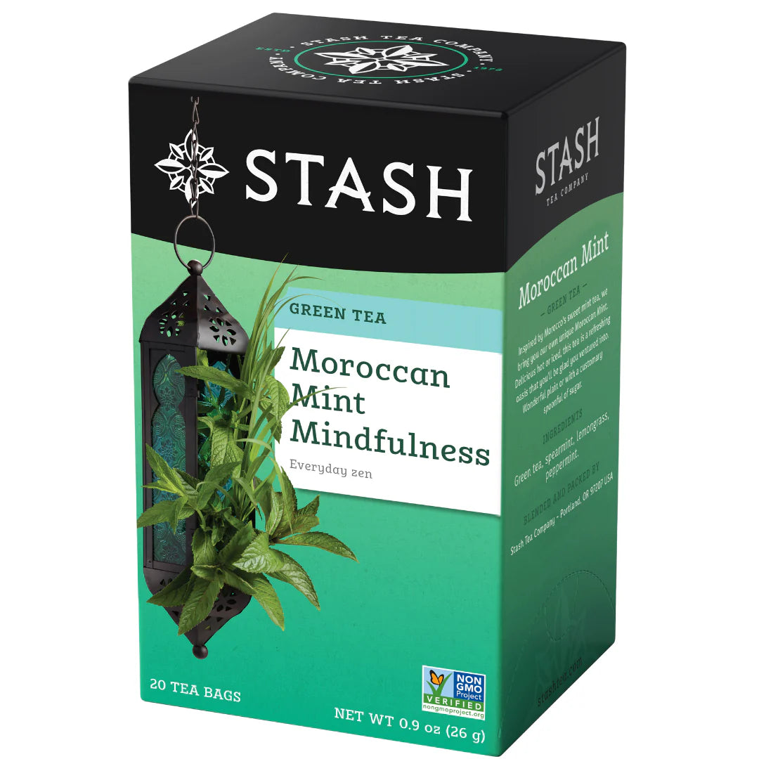 Stash Moroccan Mint Tea