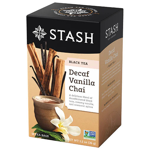 Stash Decaf Vanilla Chai Tea