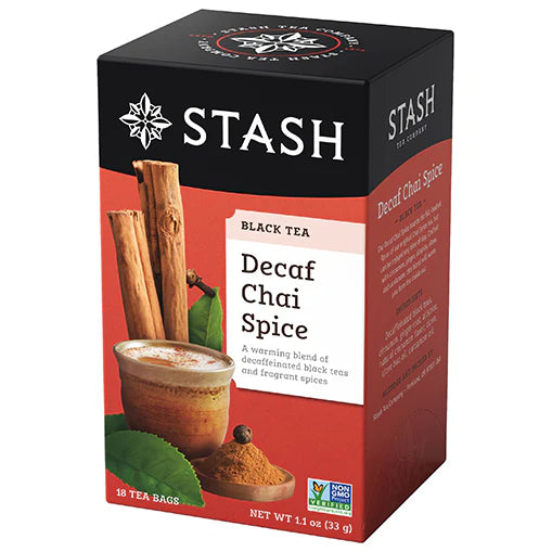 Stash Decaf Chai Spice Tea