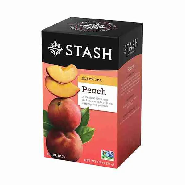 Stash Peach Black Tea