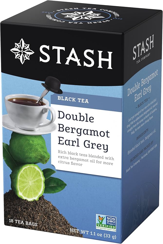 Stash Double Bergamont Earl Grey Tea