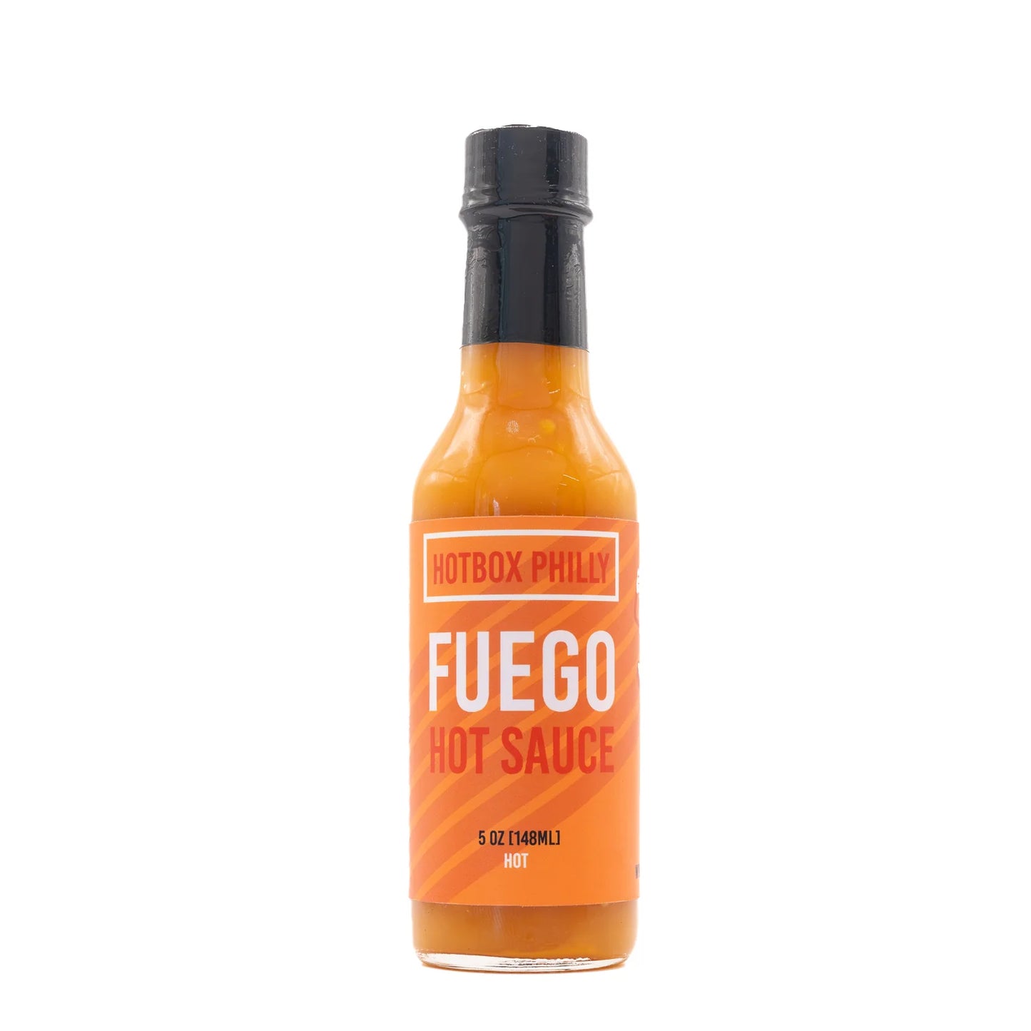 Hotbox Philly Fuego Hot Sauce