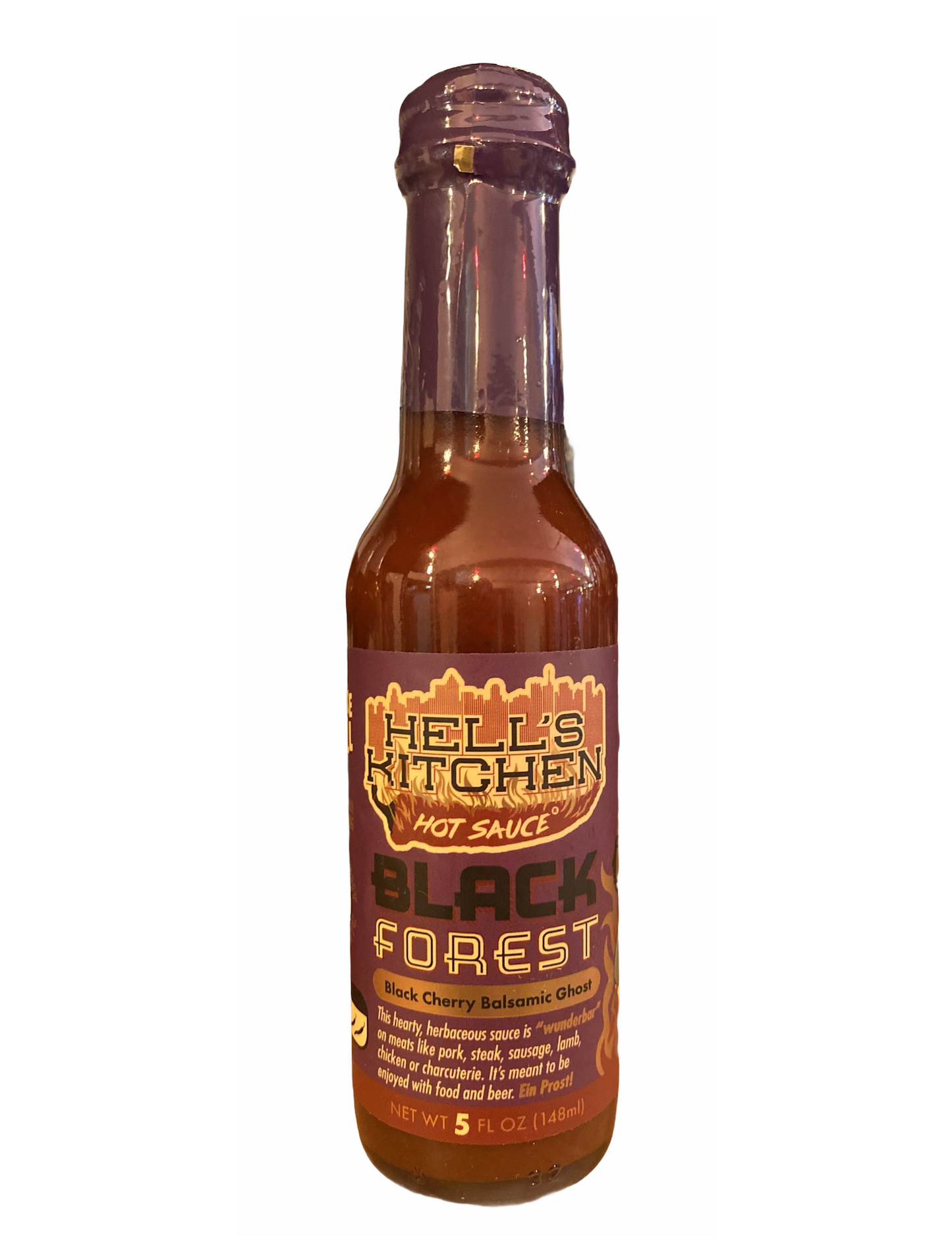 Hell’s Kitchen Black Forest Hot Sauce
