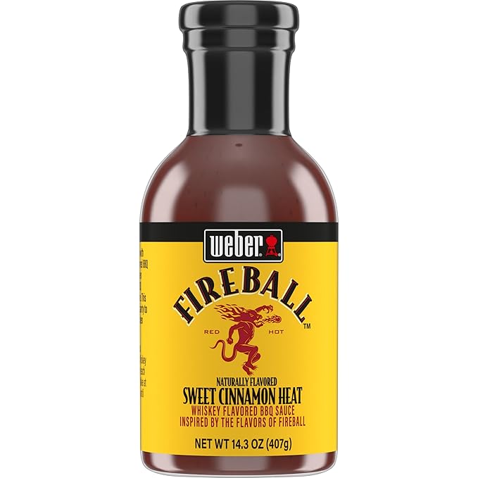 Fireball Whiskey Flavored BBQ Sauce