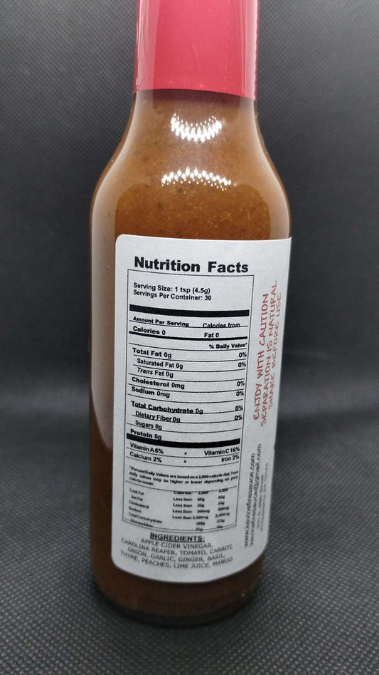 Kevin's Fire Sauce The Reaper