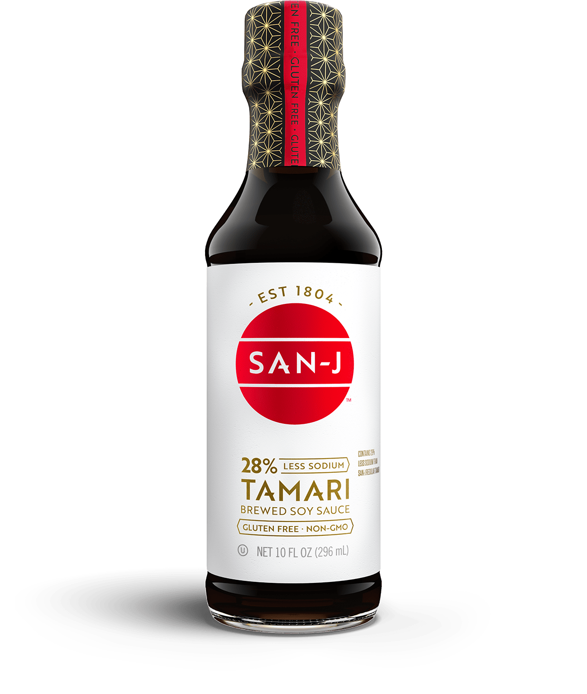 San-J Tamari (28% less sodium)