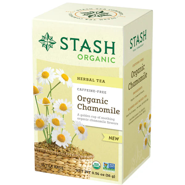Stash Organic Chamomile Herbal Tea