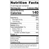 Walker's Chocolate Chip Shortbread Cookies