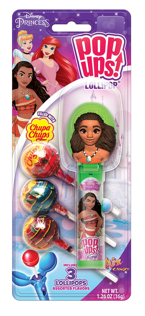 Pop Ups Disney Princess Blister Pack