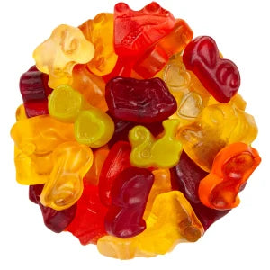 Gummi Barbie Shapes
