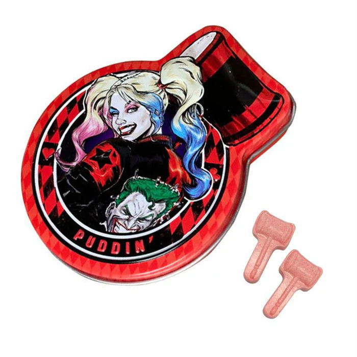 Harley Quinn Mad Love Hard Candy Tin