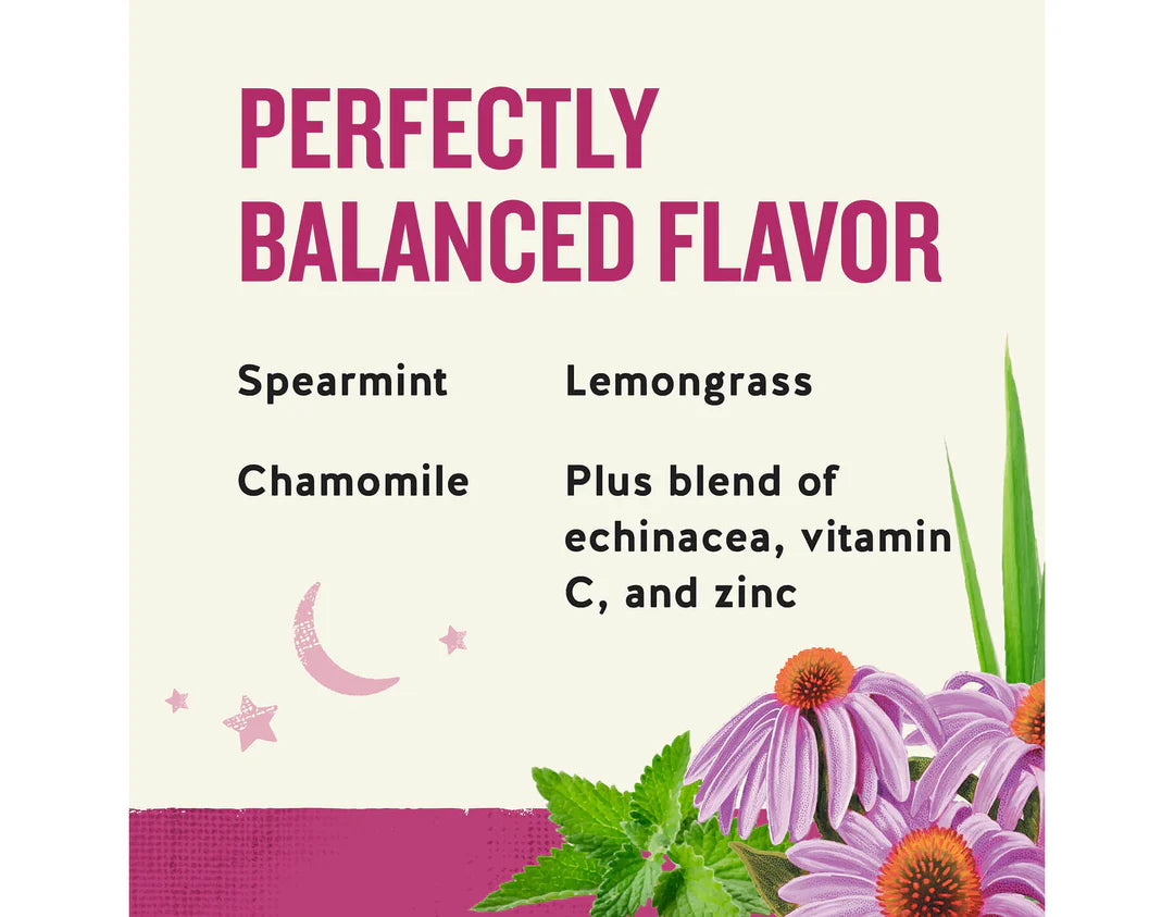 Celestial Seasonings Immune Boost Sleepytime Echinacea