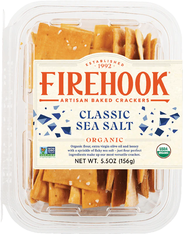 Firehook Classic Sea Salt Crackers