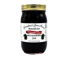 Grandma Jam Huckleberry